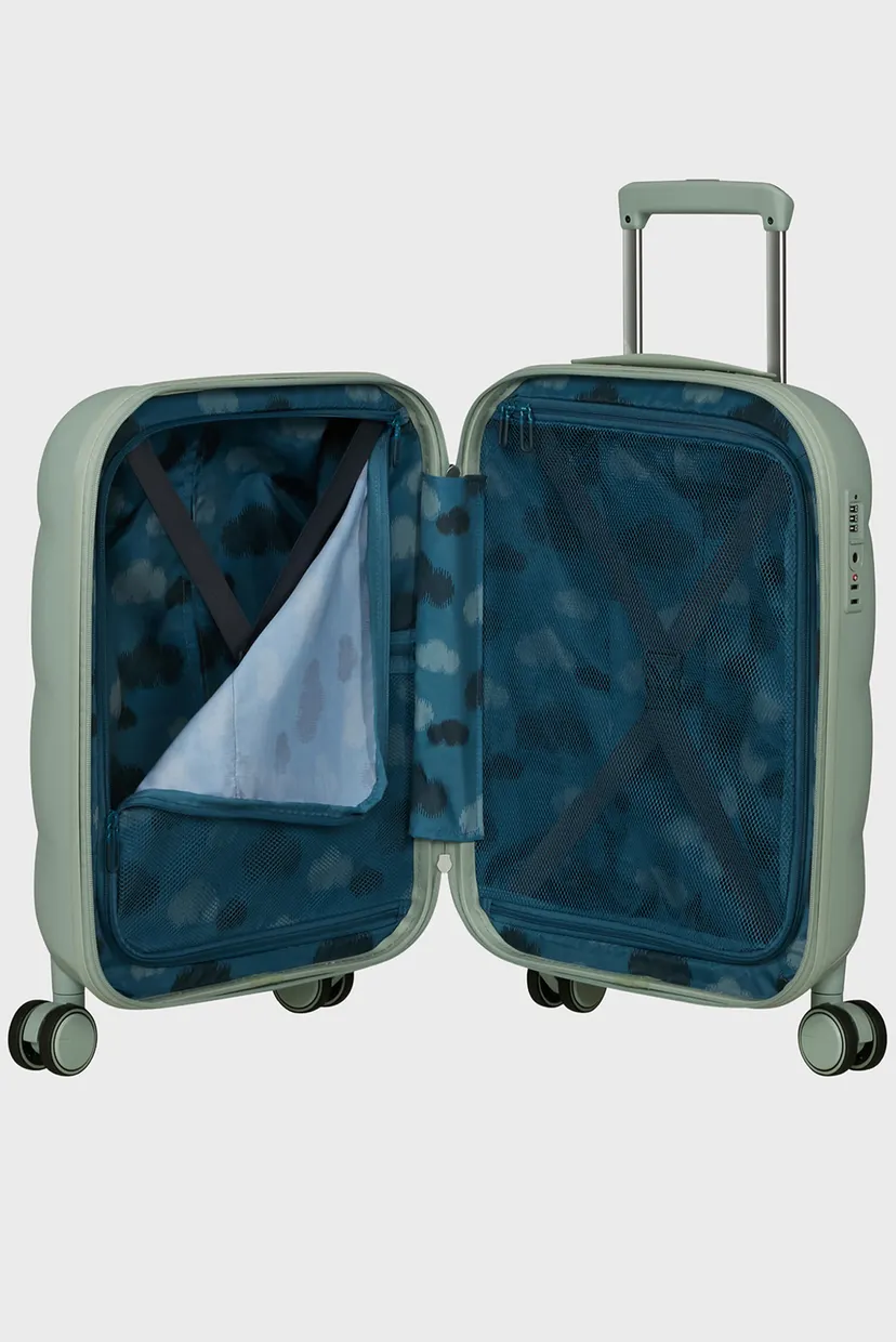 Зелёный чемодан 55 см DREAMI EVERDREAM SAGE 5