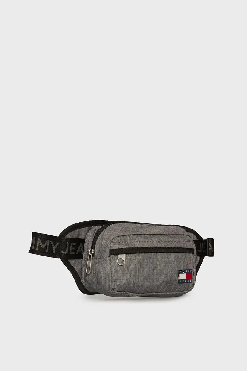 Мужская серая поясная сумка TJM ESS DAILY SEASONAL BUM BAG 3