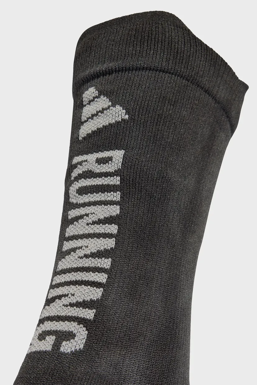 Черные носки RunxGraphic Washed 3