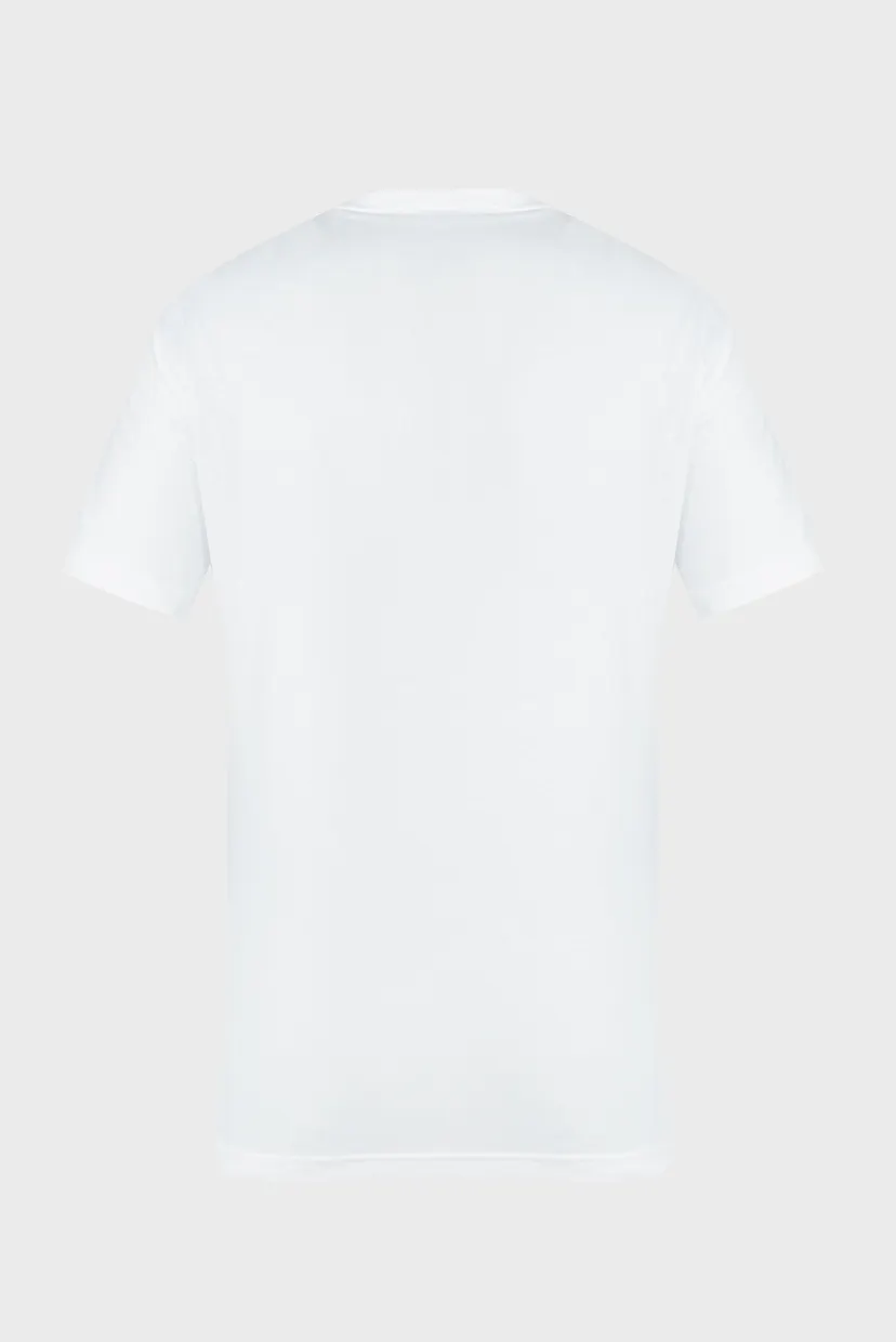 Чоловіча біла футболка SMALL BOX LOGO 6