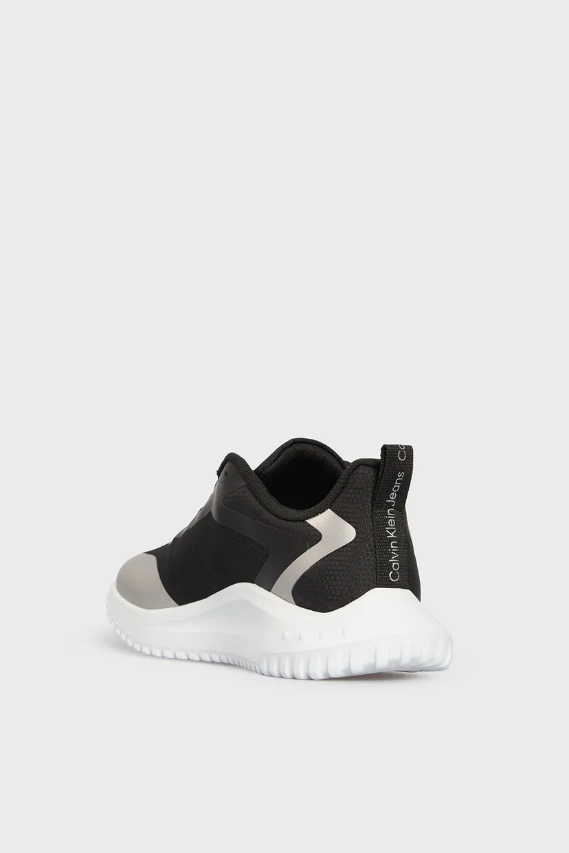 Женские черные кроссовки EVA RUNNER LOW LACE MIX ML WN 5