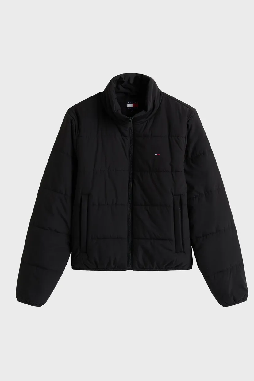 Жіноча чорна куртка REG LW PADDED 6