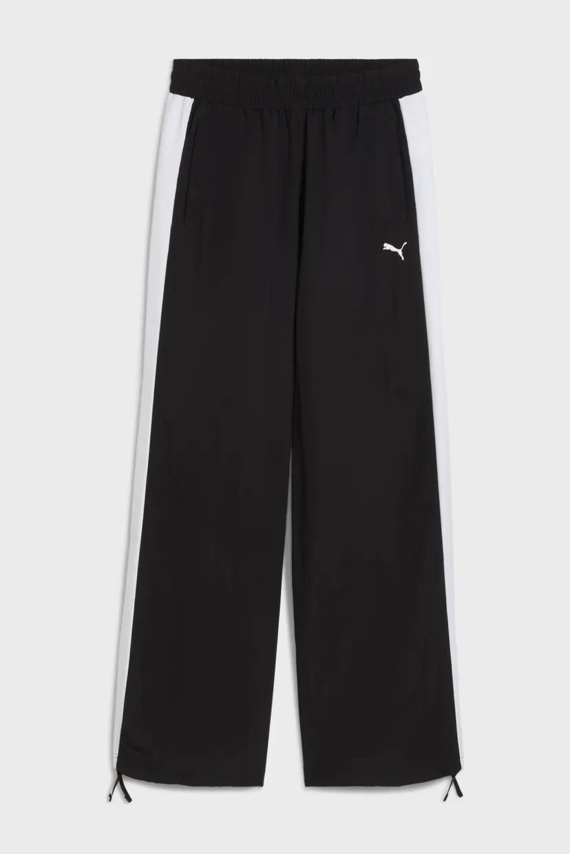 Женские черные спортивные брюки T7 Relaxed Woven Track Pants Women 4