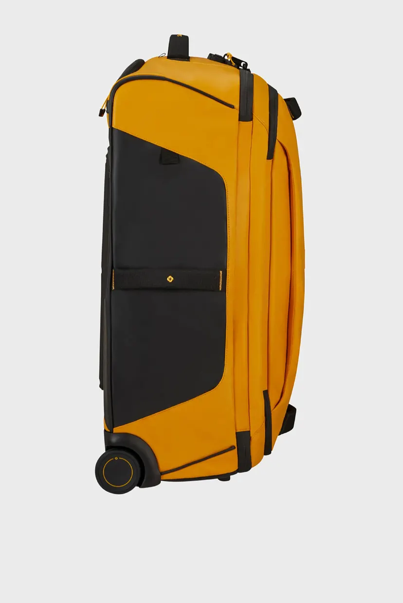 Жовта валіза 67 см ECODIVER 3