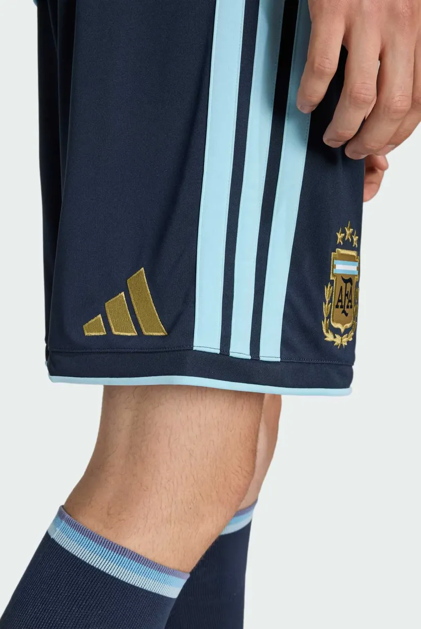 Мужские синие шорты Argentina 26 Home Replica 5