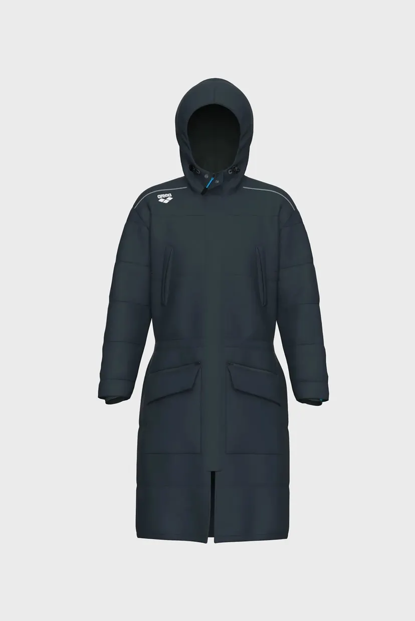 Чорна парка (унісекс) TEAM PARKA SOLID 4