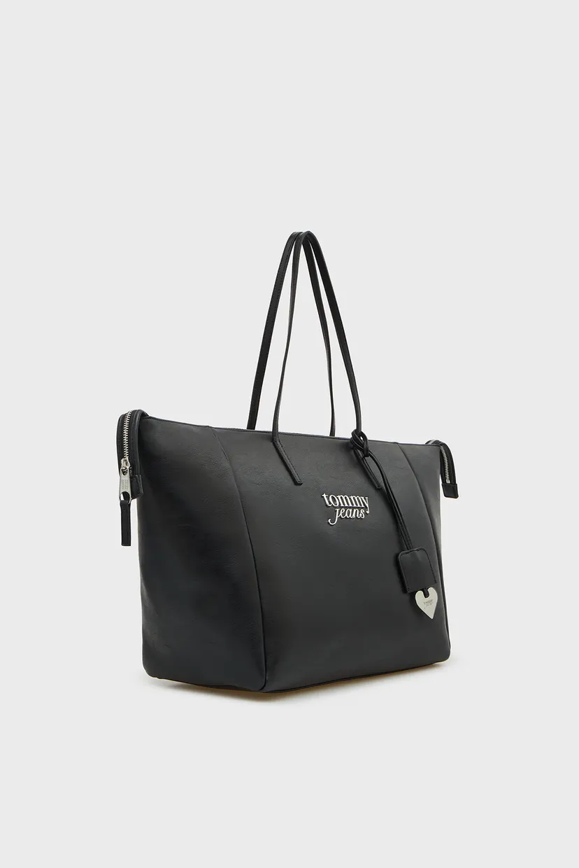 Женская черная сумка BOLD TOTE 3