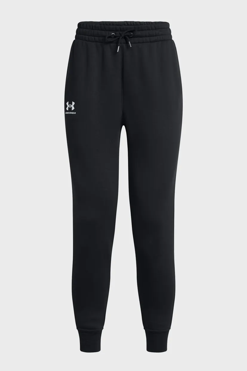 Женские черные спортивные брюки UA Icon Fleece Jogger 5