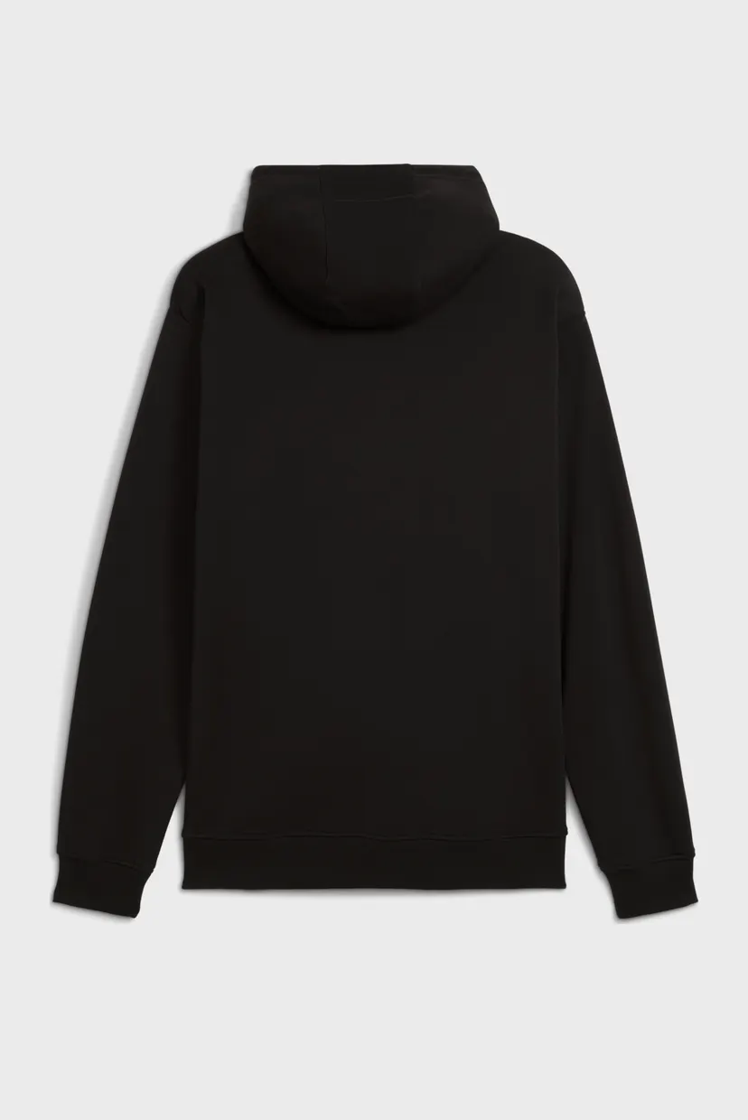 Мужское черное худи TAD ESSENTIALS French Terry Hoodie Men 7