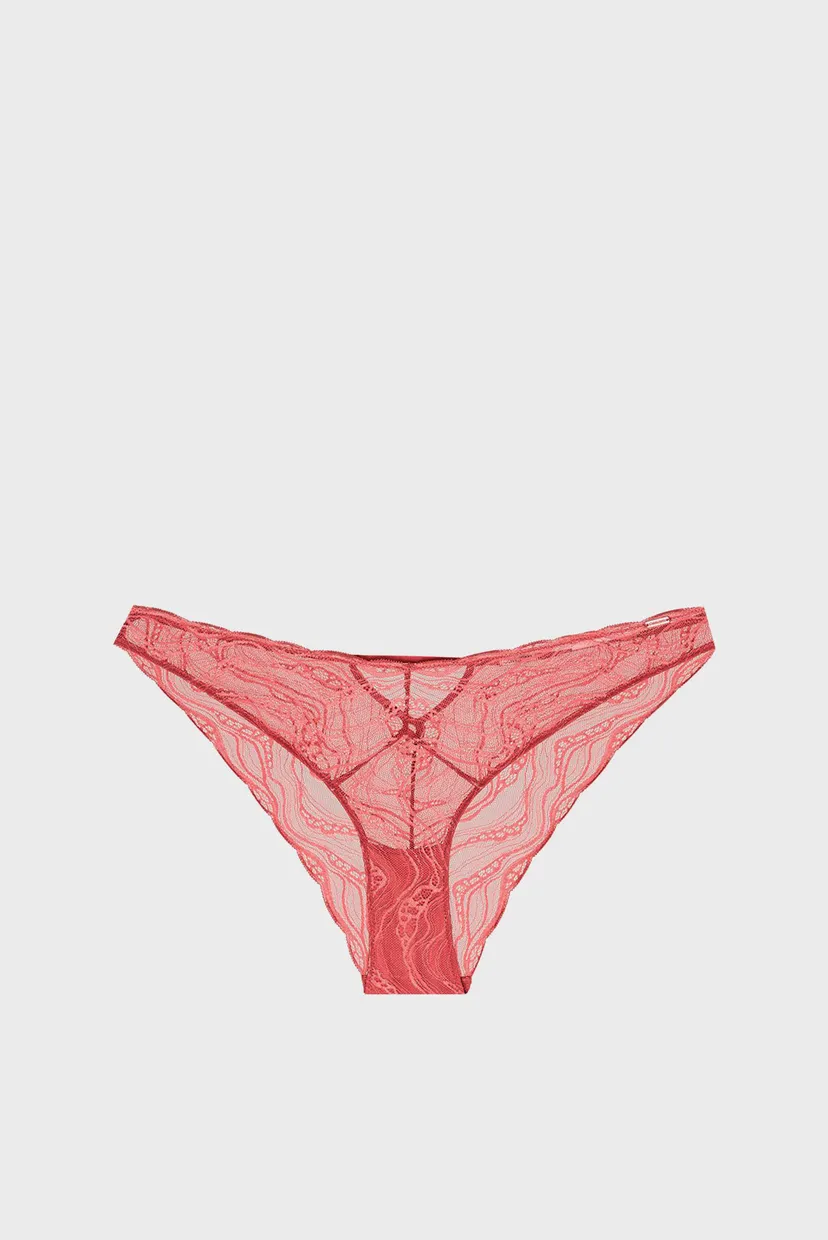 Жіночі теракотові трусики BIKINI 5