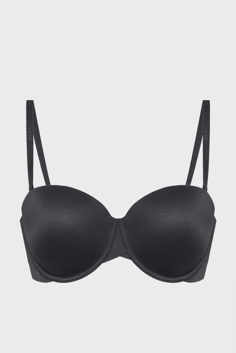 Женский черный бюстгальтер LIGHTLY LINED STRAPLESS 6