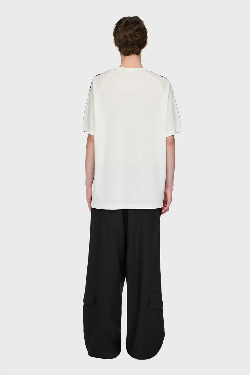 Біла футболка Y-3 Short Sleeve T-Shirt (унісекс) 3