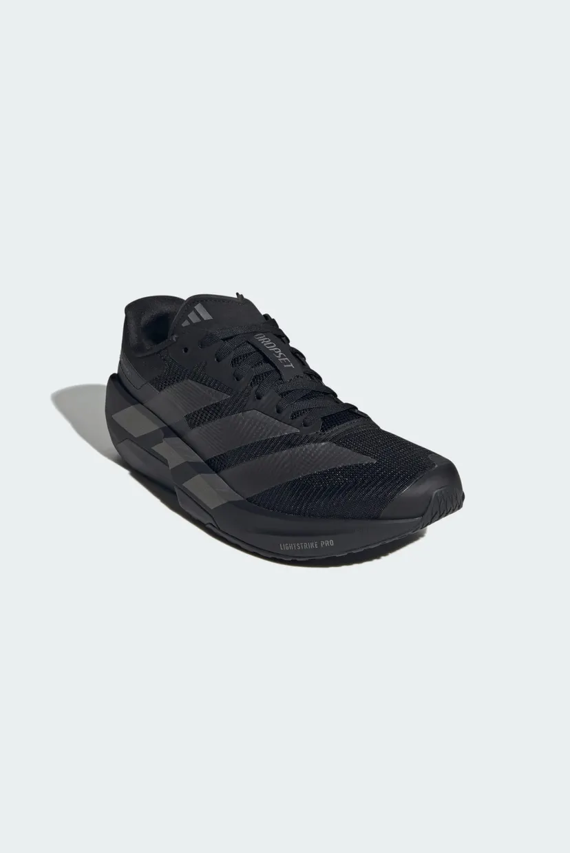 Жіночі чорні кросівки ADIZERO Dropset Pro 4