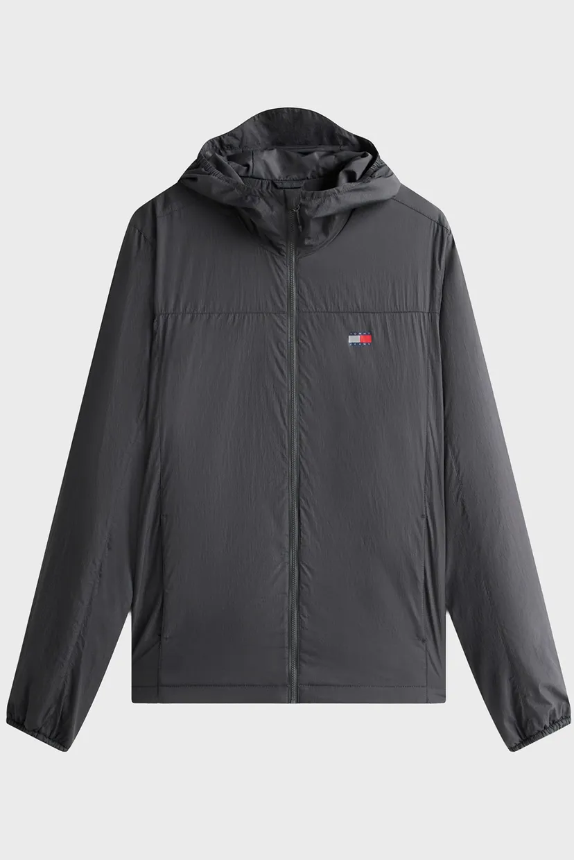 Чоловіча сіра вітровка FLEECE CHICAGO 5