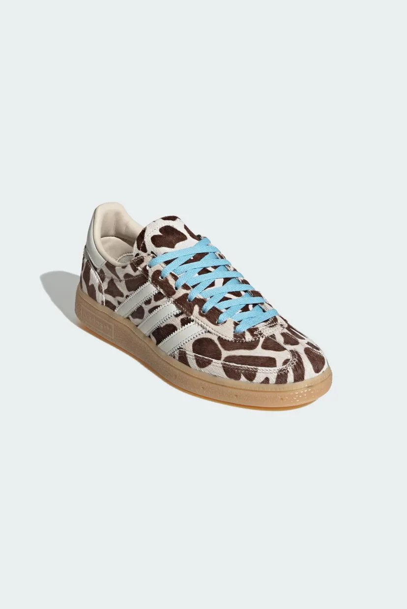 Женские бежевые сникерсы HANDBALL SPEZIAL 4