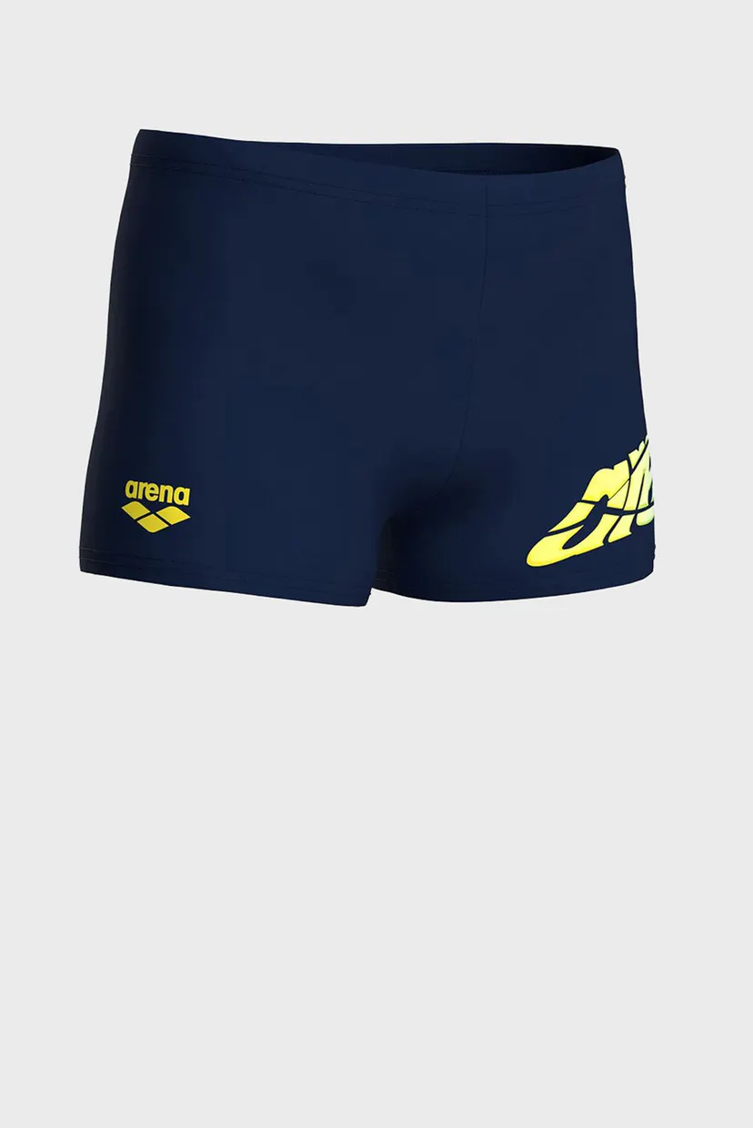 Детские темно-синие плавки LETTERING SWIM SHORT 4