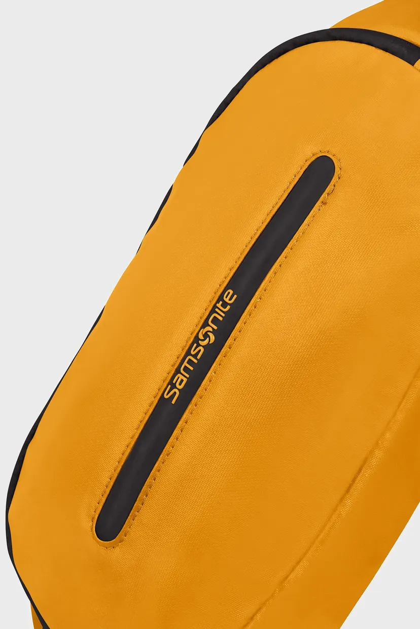 Жовта поясна сумка ECODIVER YELLOW 7
