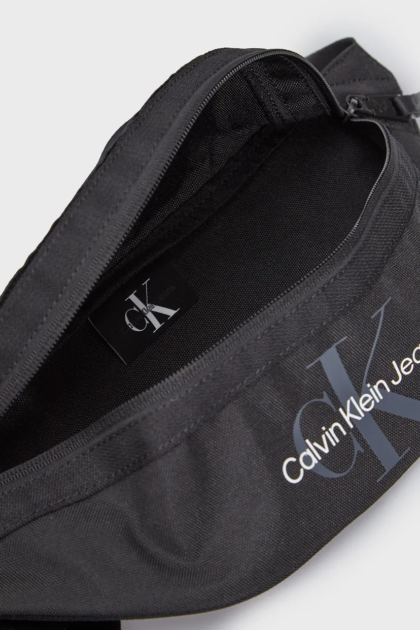 Мужская черная поясная сумка SPORT ESSENTIALS WAISTBAG 6