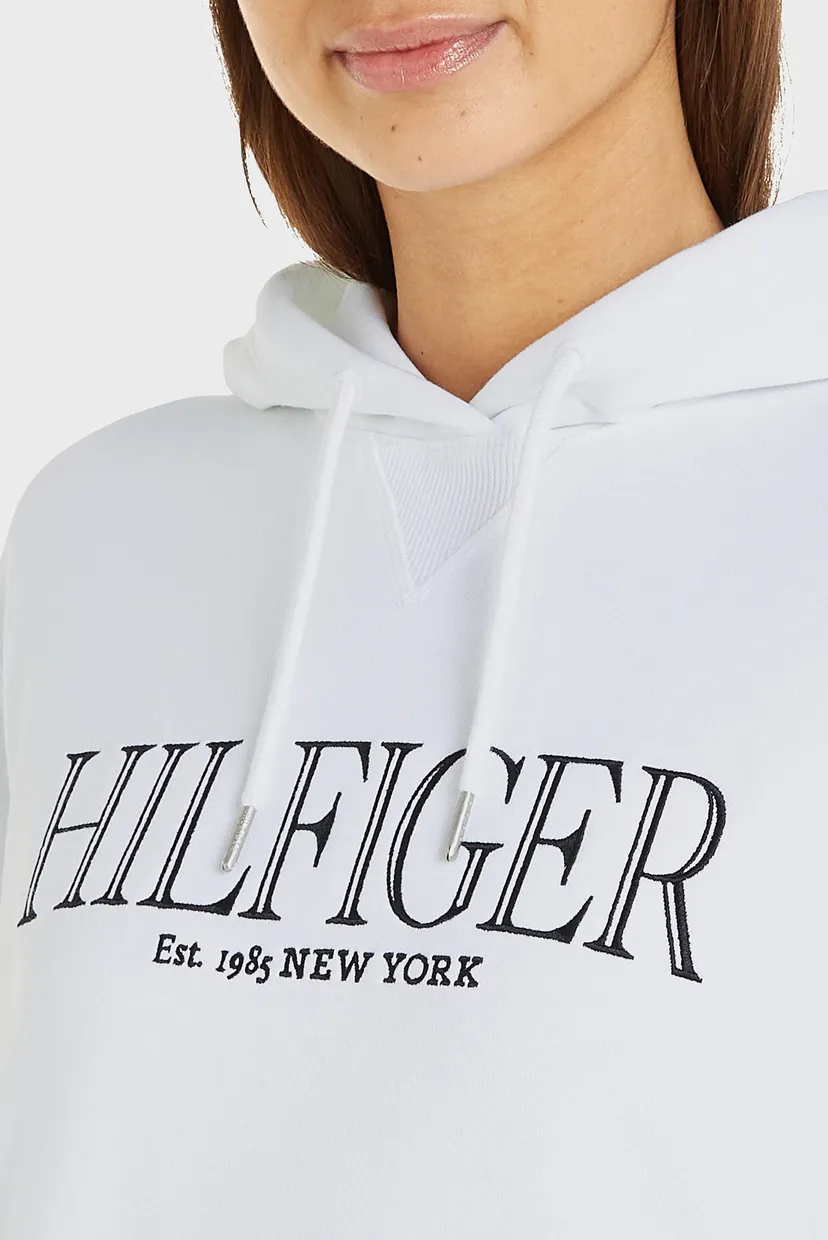 Жіноче біле худі REG MDN HILFIGER 3