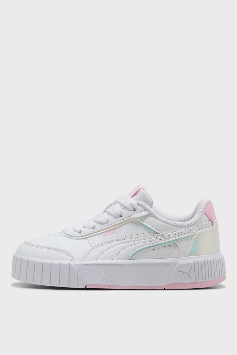 Дитячі білі снікерси Carina Mia Holo Sneakers Kids 3