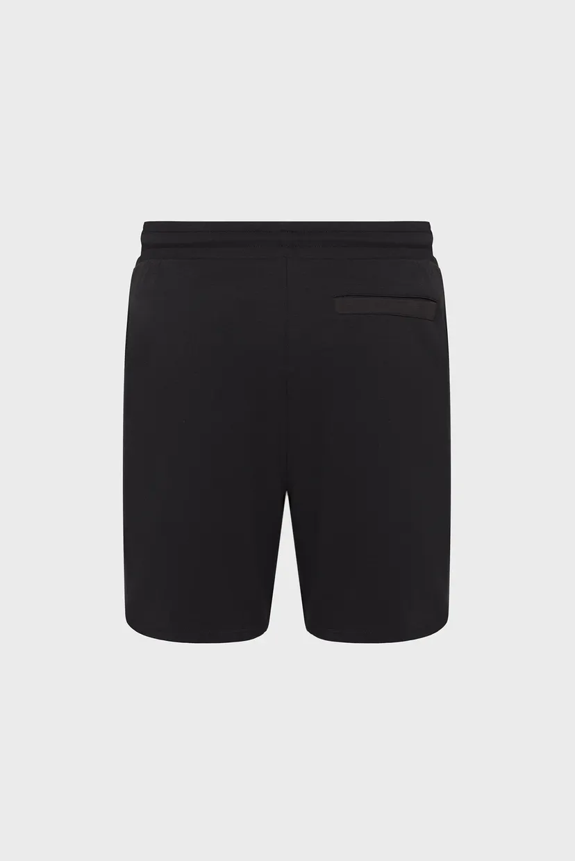Мужские черные шорты EMBOSSED LOGO SHORT 5