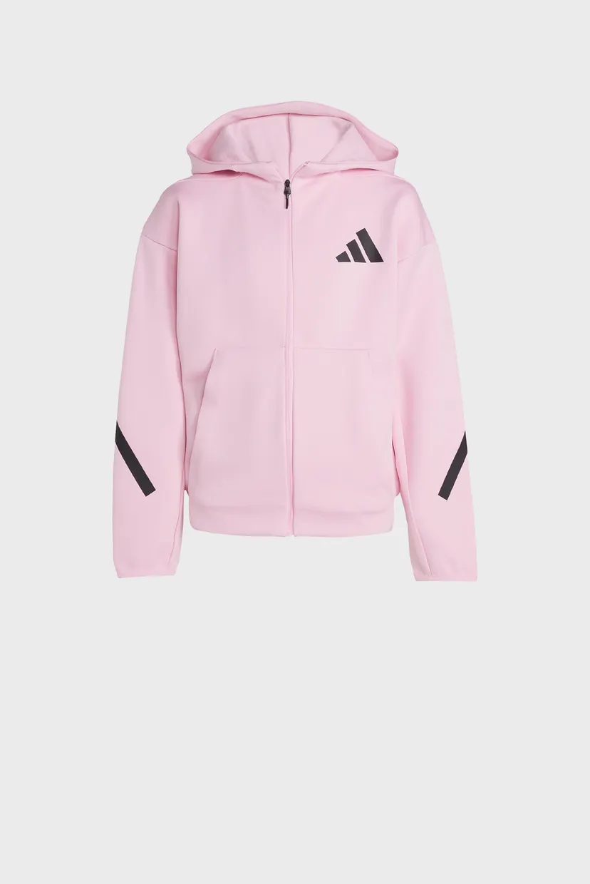 Детское пудровое худи adidas Z.N.E. Full-Zip Kids 6
