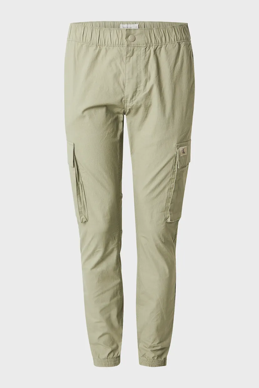 Мужские зеленые карго SKINNY CARGO 6