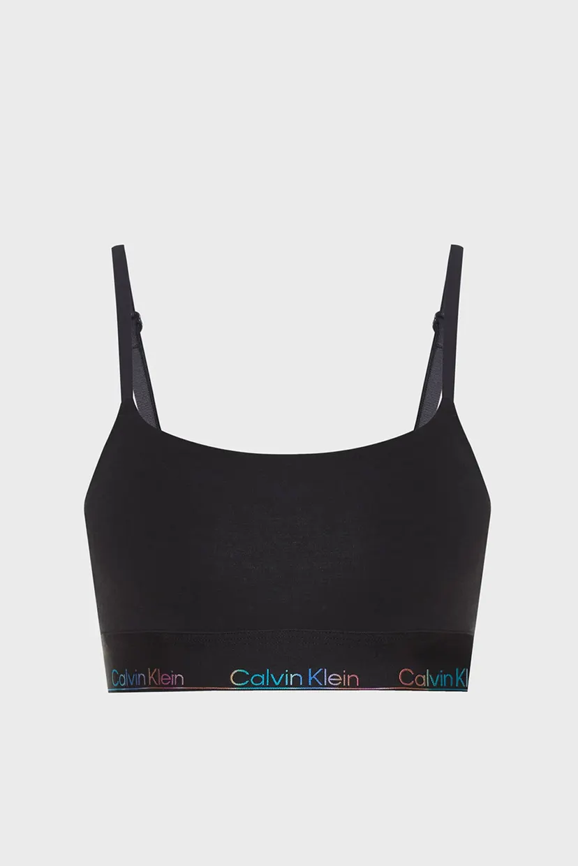 Женский черный топ UNLINED BRALETTE 4