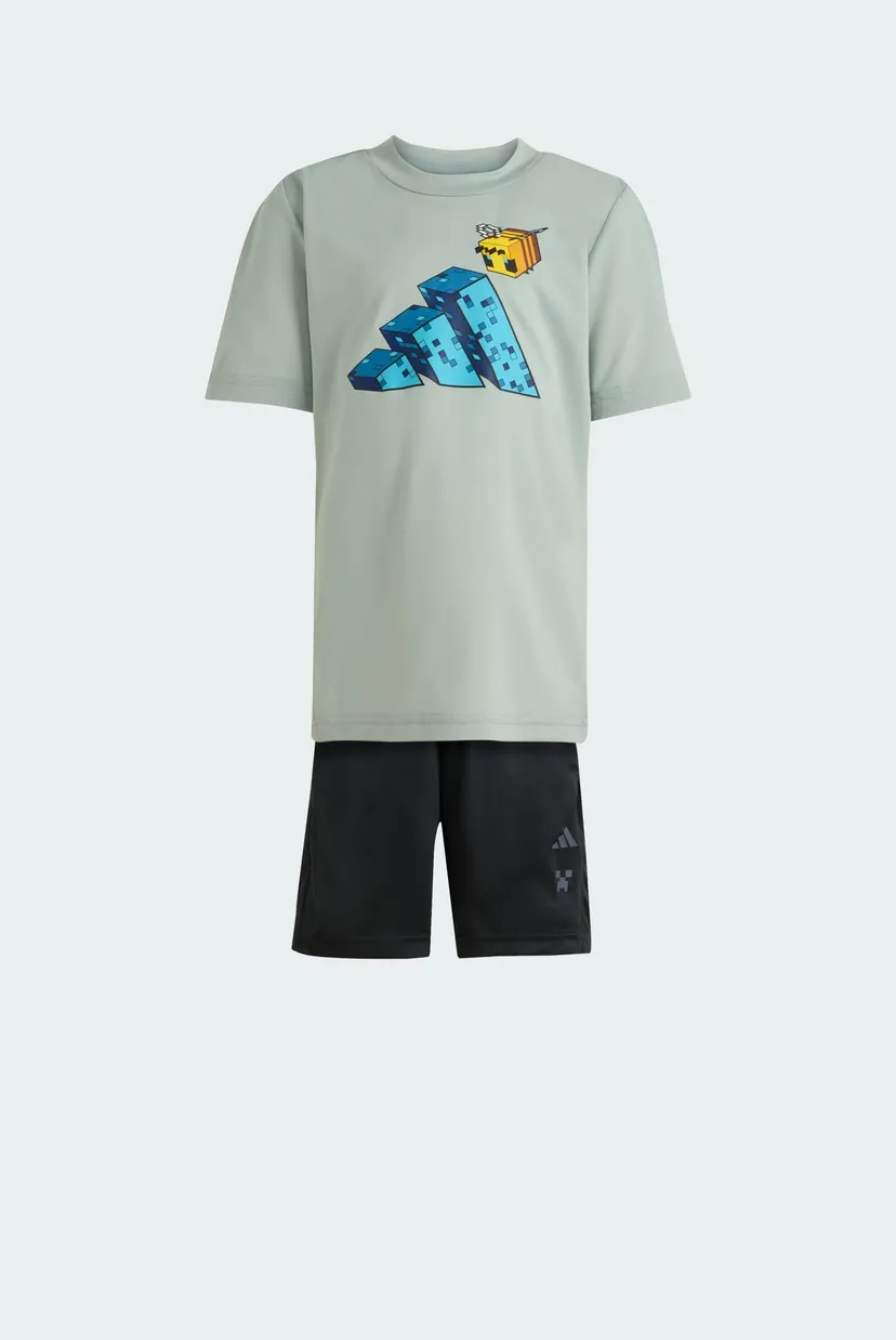Дитячий комплект одягу (футболка, шорти) ADIDAS MINECRAFT TRAINING SUMMER 10