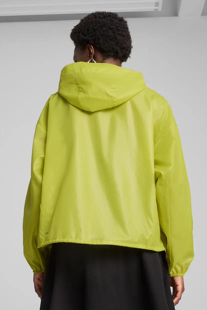 Жіноча салатова вітровка WARDROBE ESS Oversized Wind Jacket Women