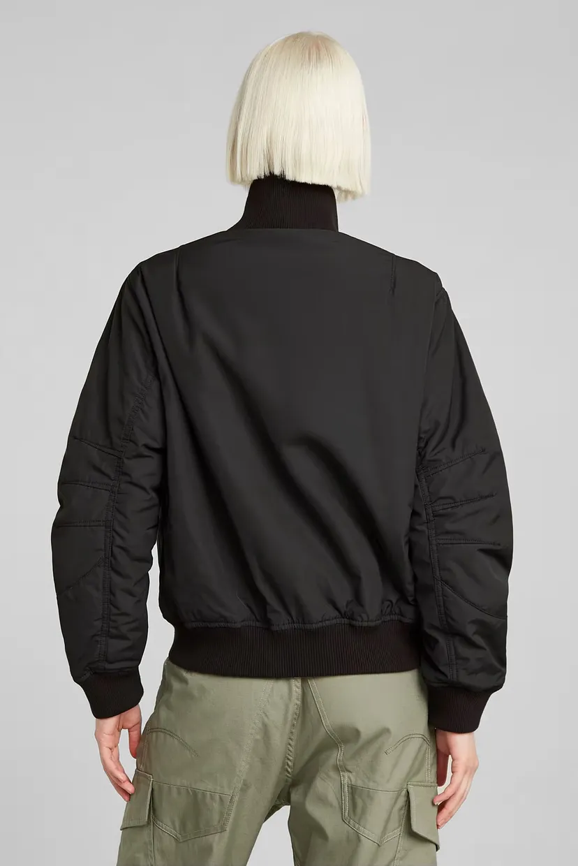 Женская черная куртка Bomber Transitional wmn 3