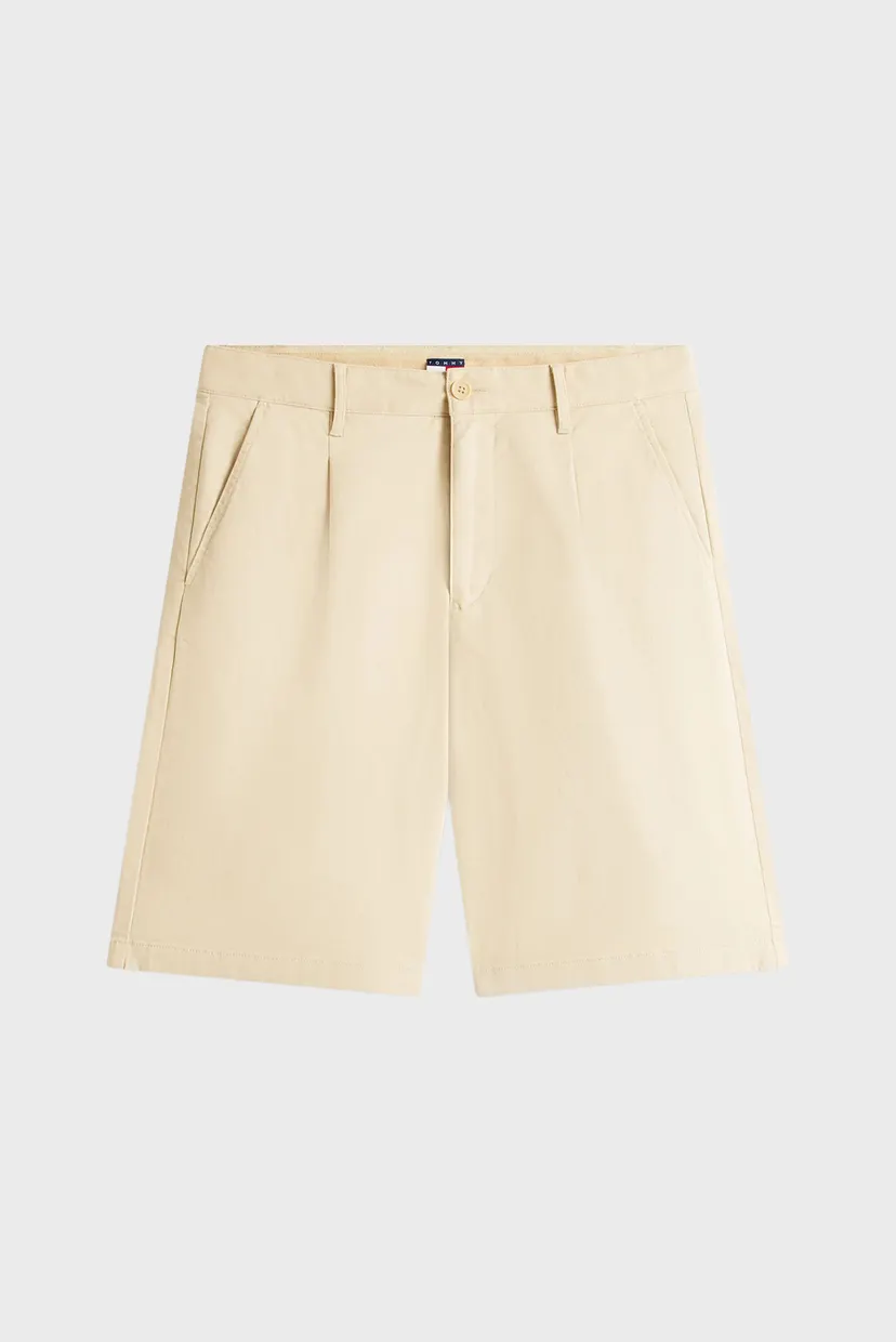 Мужские бежевые шорты PLEATED 6