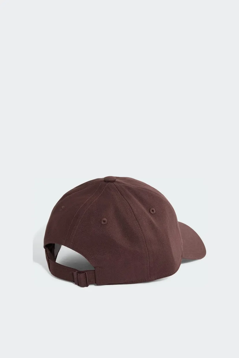 Темно-коричневая кепка Adicolor Classic Trefoil Baseball 2