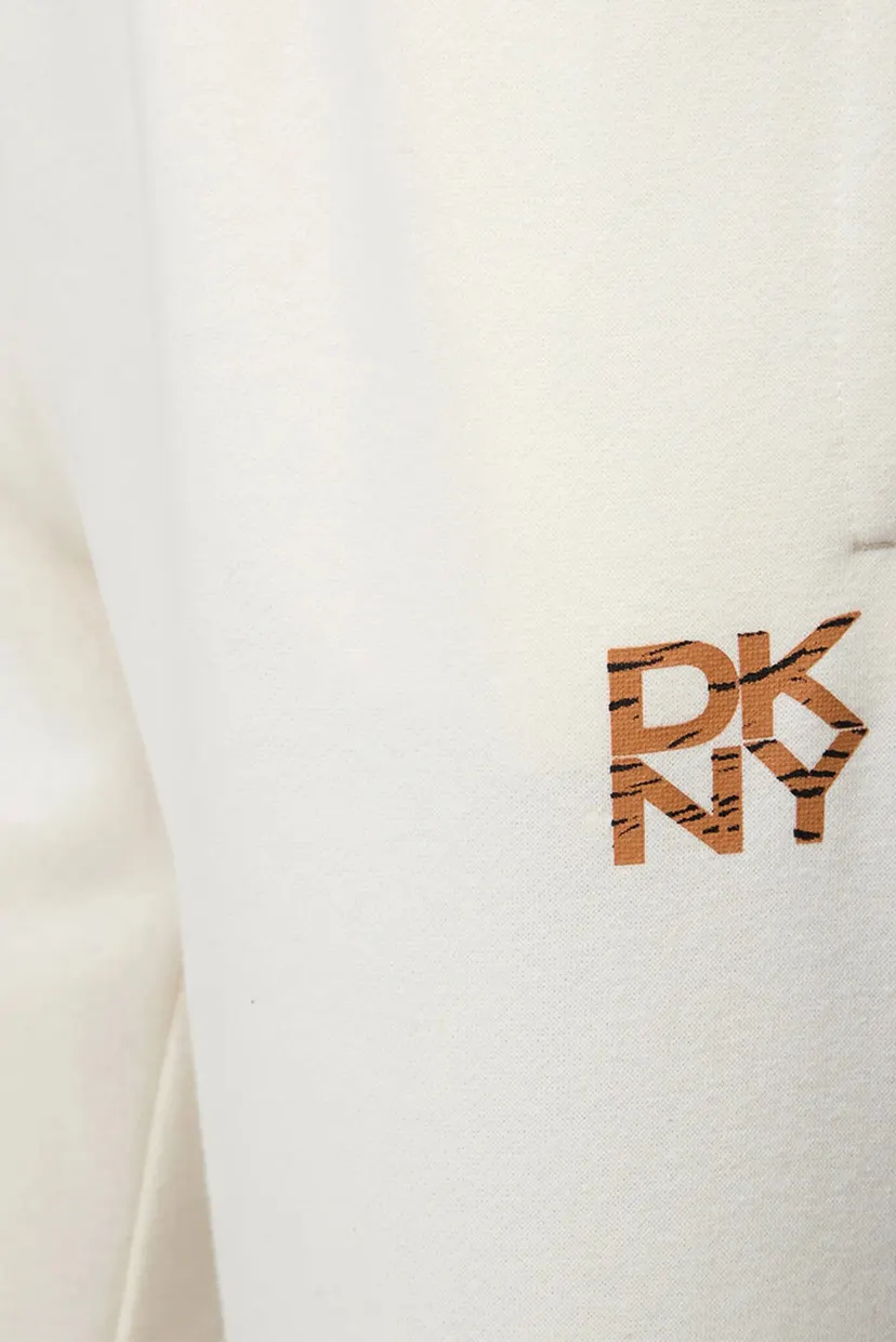 Женские белые спортивные брюки TIGER KING PRINTED E 3