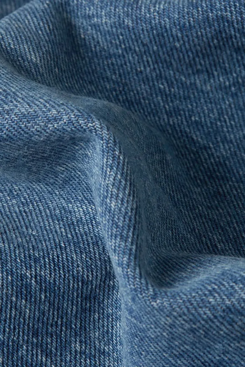 Чоловічі сині джинси Long Pocket Loose 6
