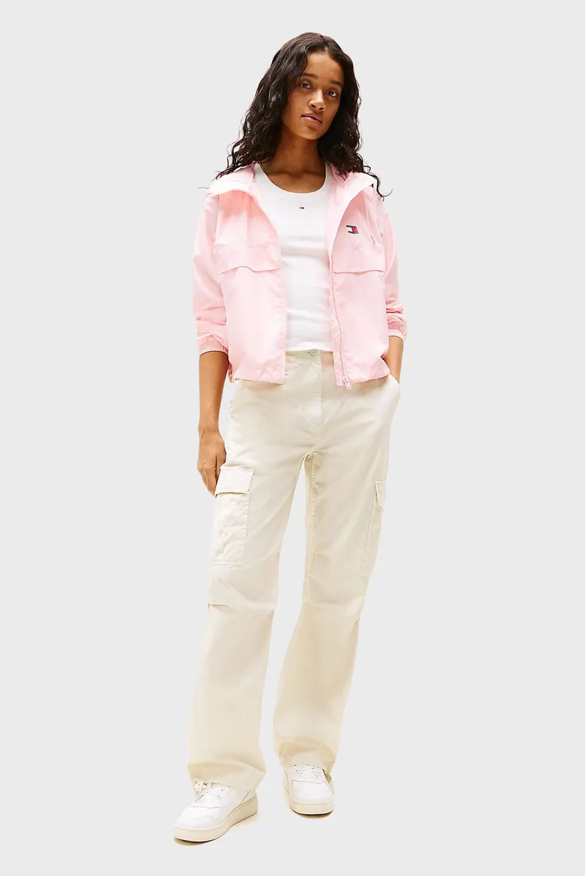 Женские белые карго TJW CARGO RELAXED STRAIGHT 3