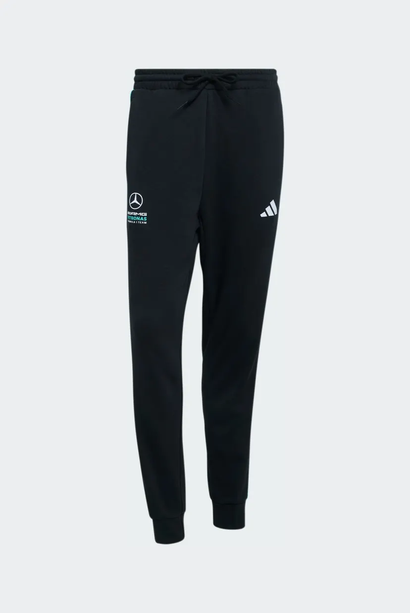 Чоловічі чорні спортивні штани MERCEDES - AMG PETRONAS FORMULA 1 TEAM DNA 6