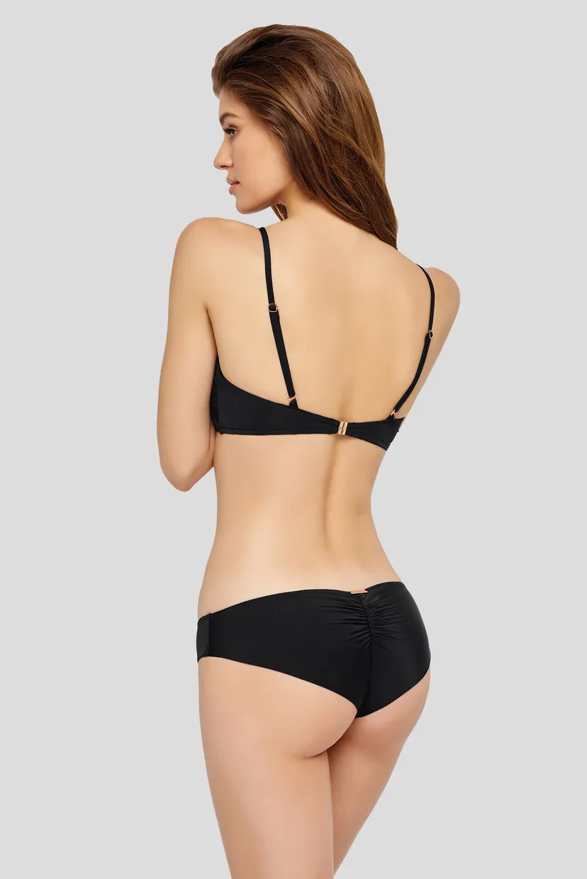 Женский черный лиф от купальника 3