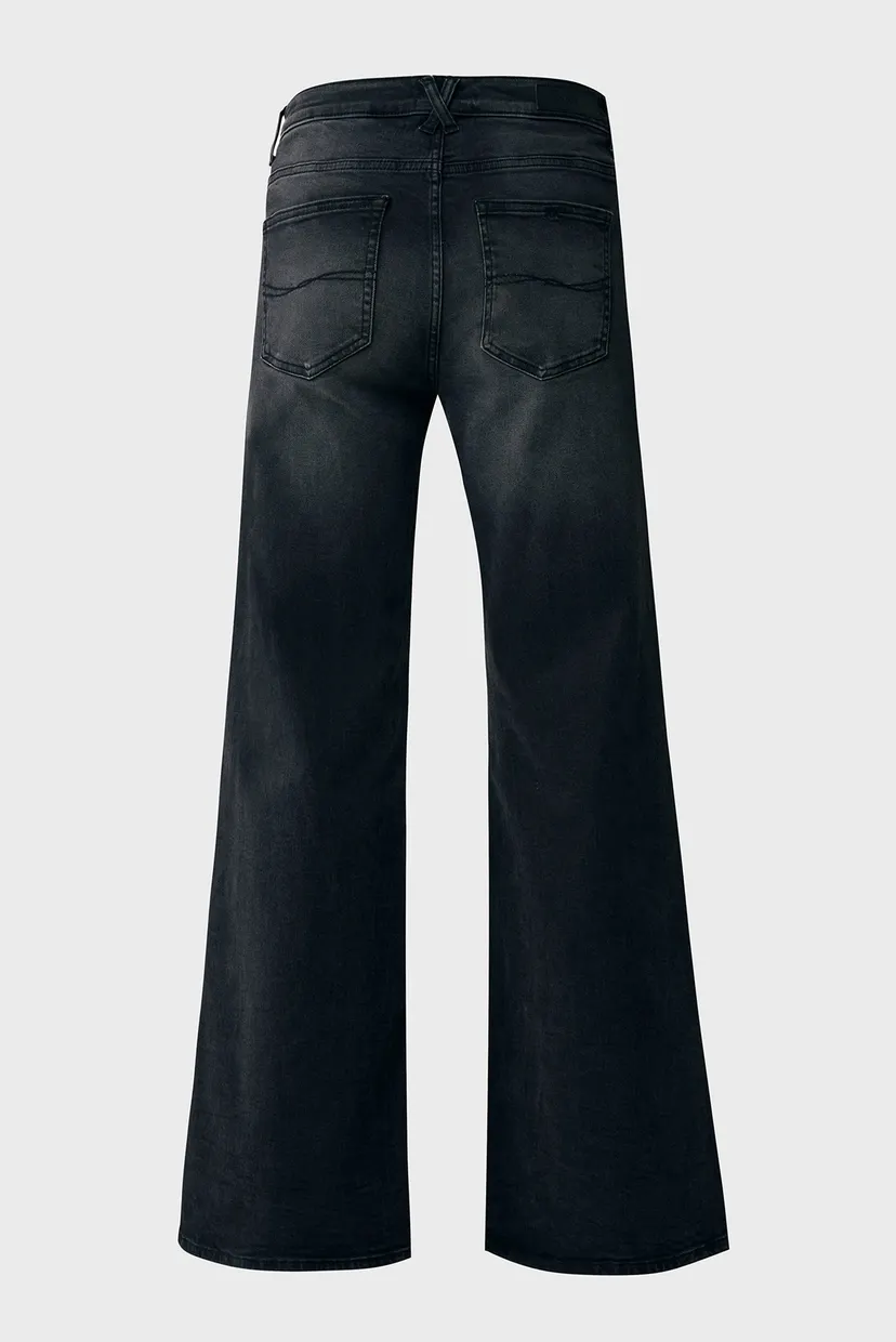 Жіночі чорні джинси Denim wide leg LYNN 6