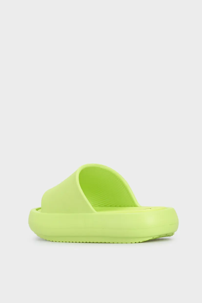 Женские желтые слайдеры CLOVER CLOG W 5