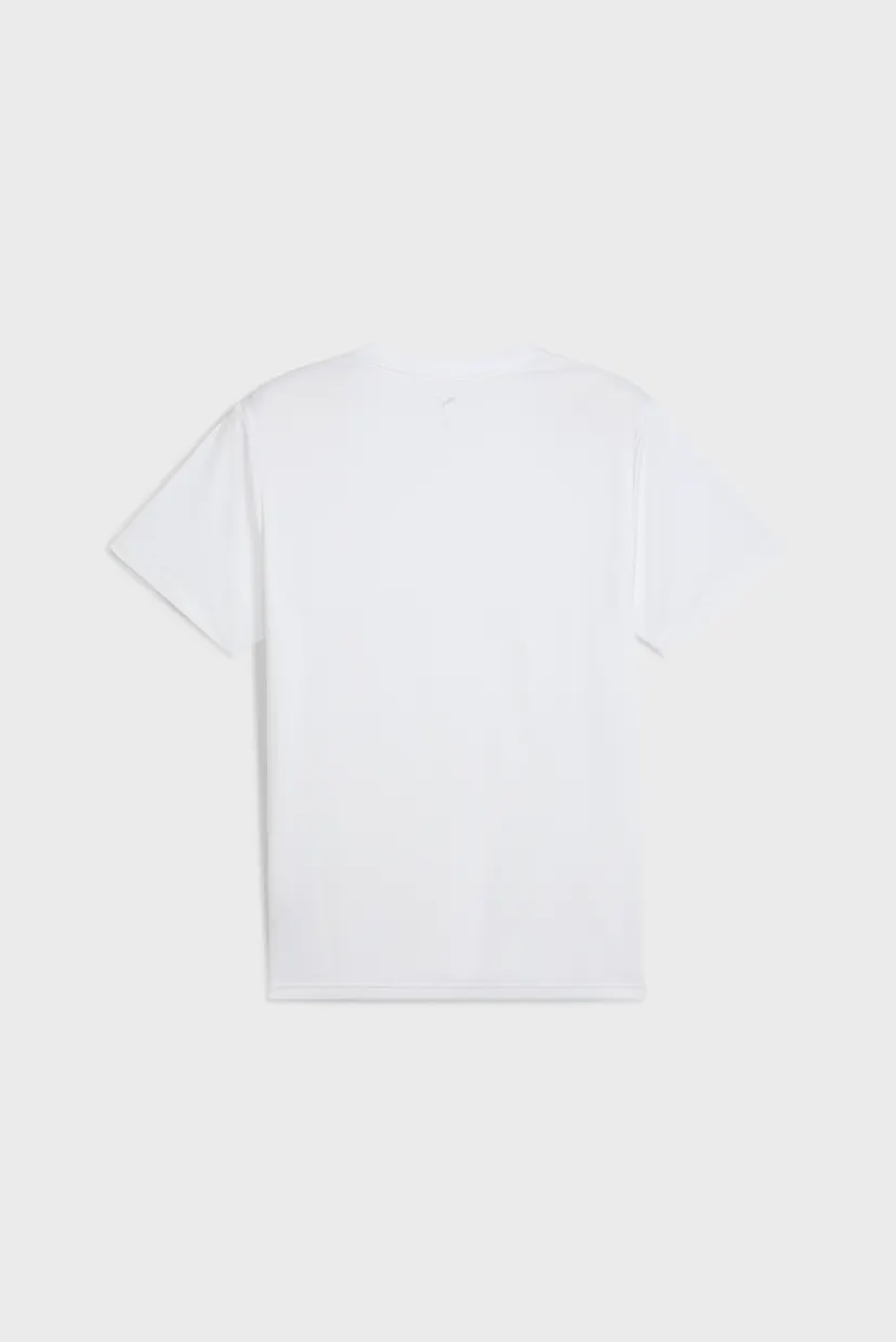 Чоловіча біла футболка Train All Day Essentials Texture Tee Men 5