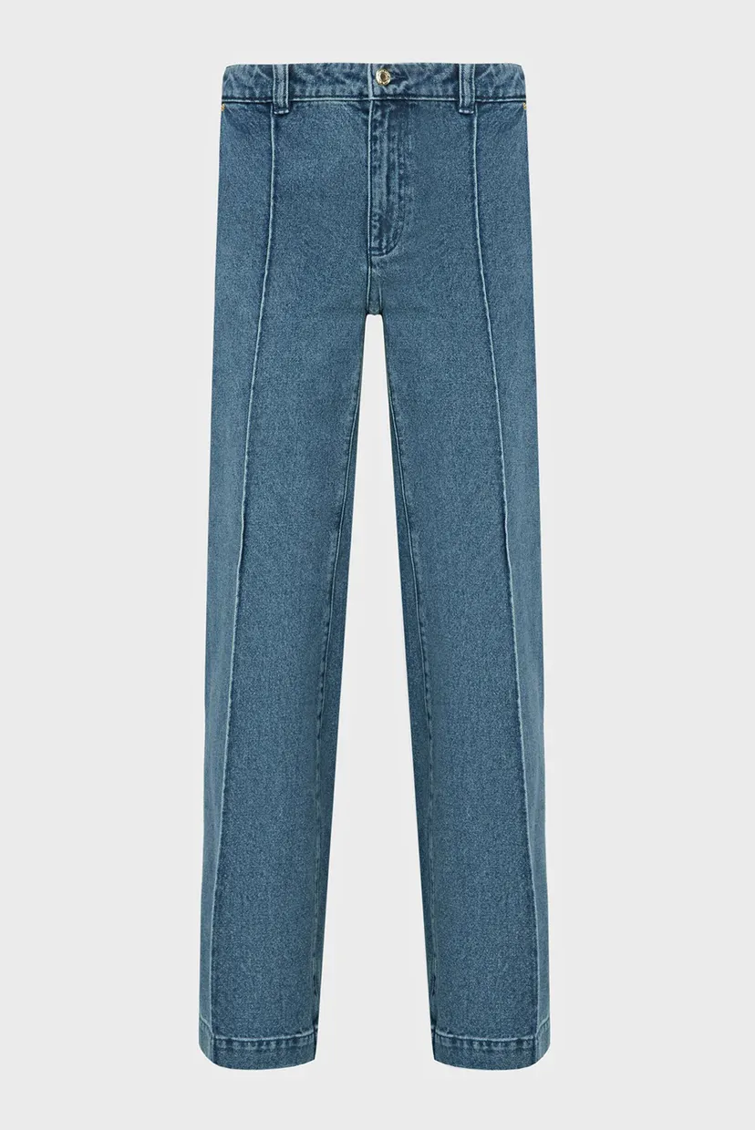 Жіночі сині джинси PIN TK WIDE LEG 4