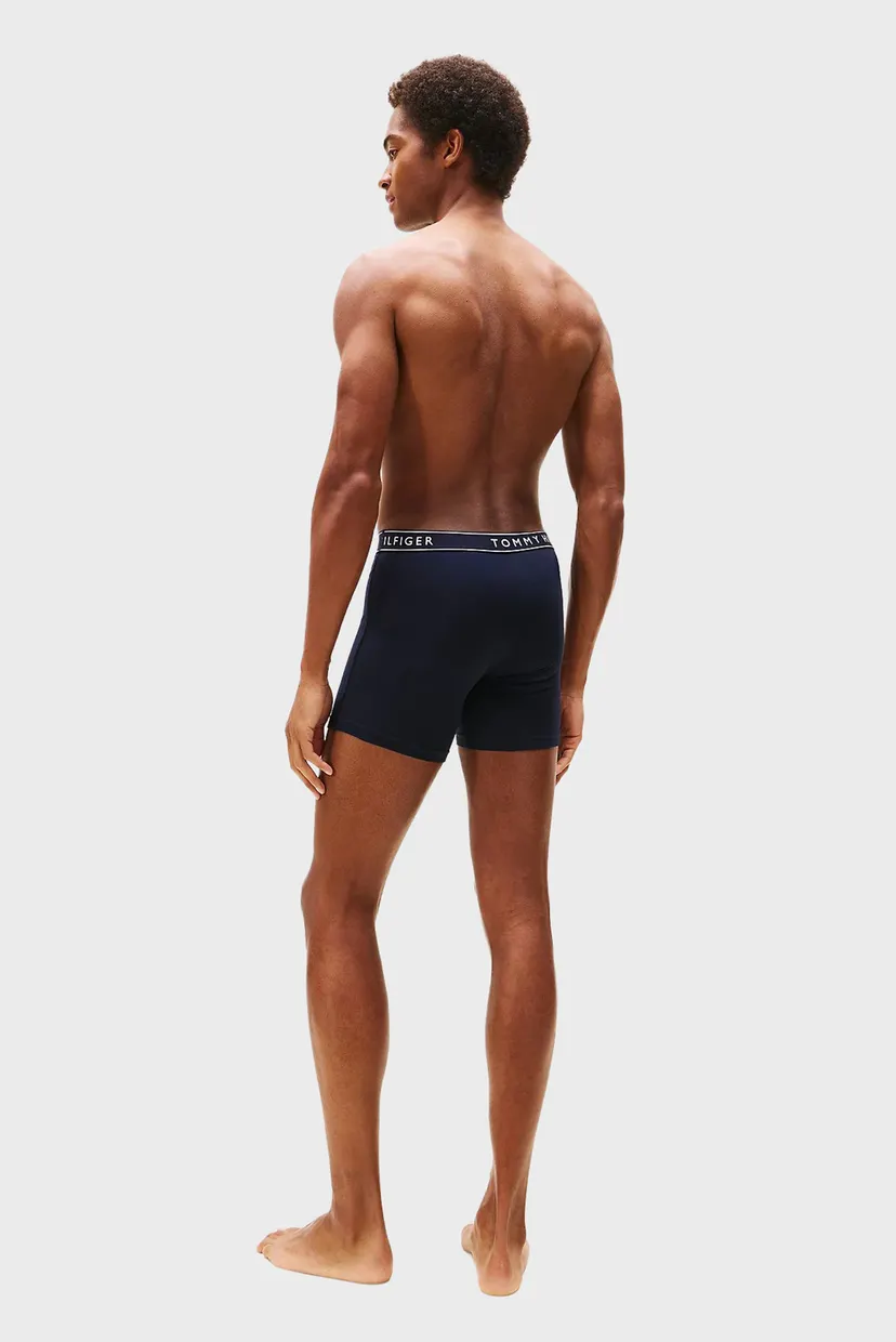 Чоловічі темно-сині боксери (3 шт) BOXER BRIEF DTM 3