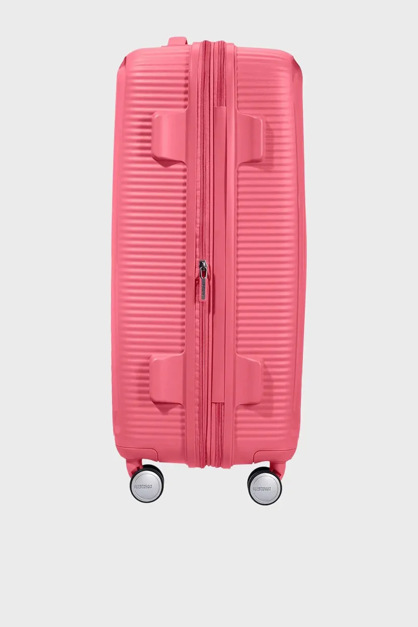 Жіноча рожева валіза 67 см SOUNDBOX PINK 3
