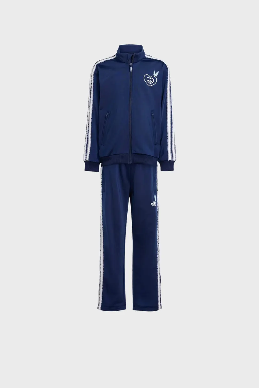 Детский темно-синий спортивный костюм (кофта, брюки) adidas DISNEY FIREBIRD 6