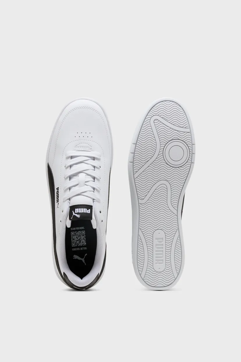 Білі снікерси Court Classic Clean Sneakers Unisex 4