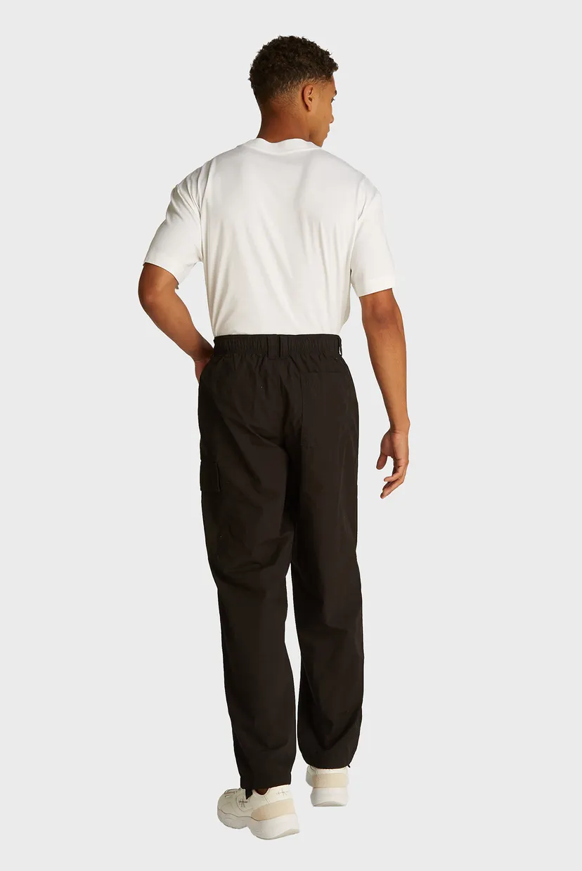 Чоловічі чорні брюки UTILITY POPLIN 3