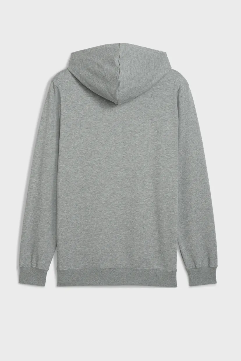 Мужское серое худи Essentials Small No. 1 Logo Hoodie Men 7
