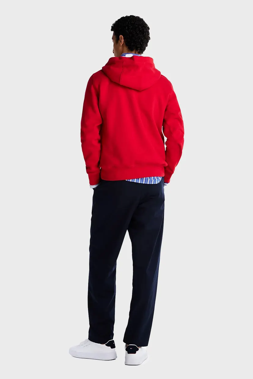 Чоловіче червоне худі RWB HILFIGER 3