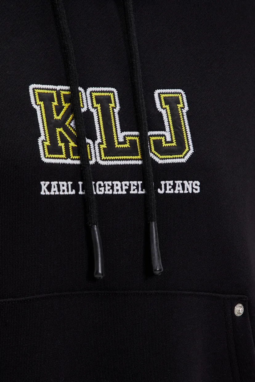 Женское худи KLJ REGULAR BLOCKED HOODIE 3
